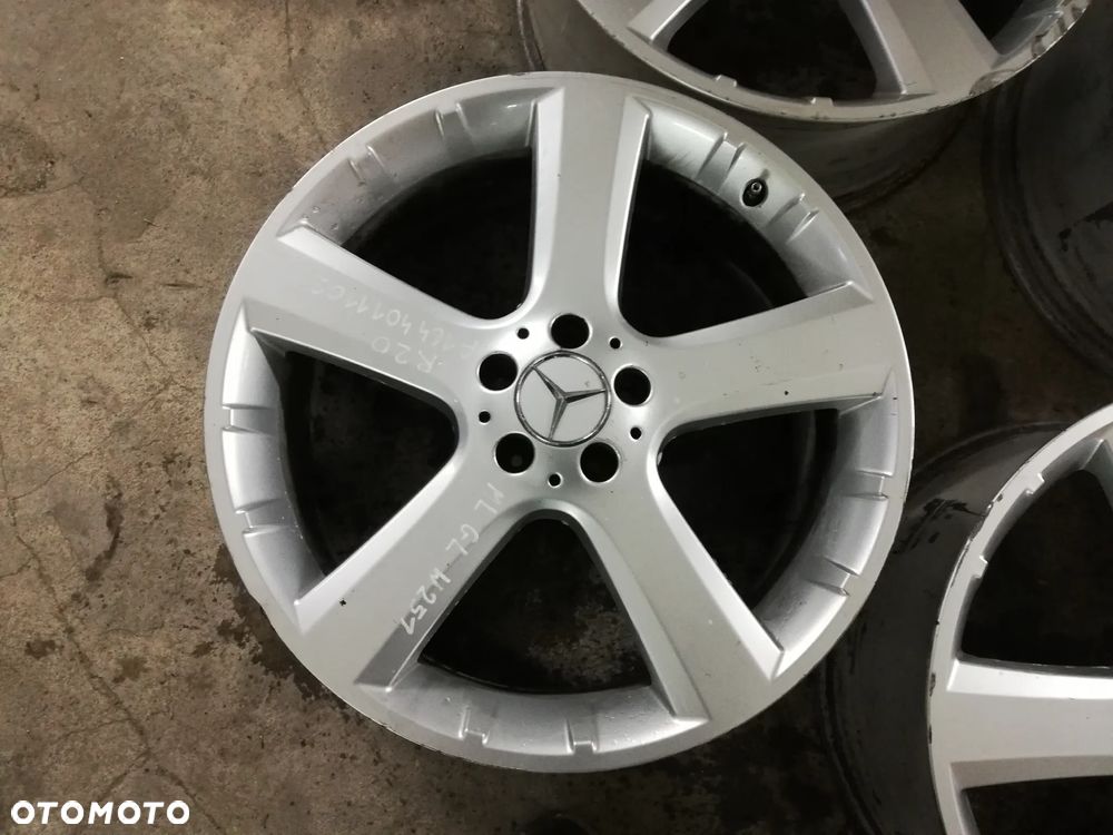 ALUFELGI FELGI R20 ET56 8.5J MERCEDES ML GL W164 A1644011102 - 3