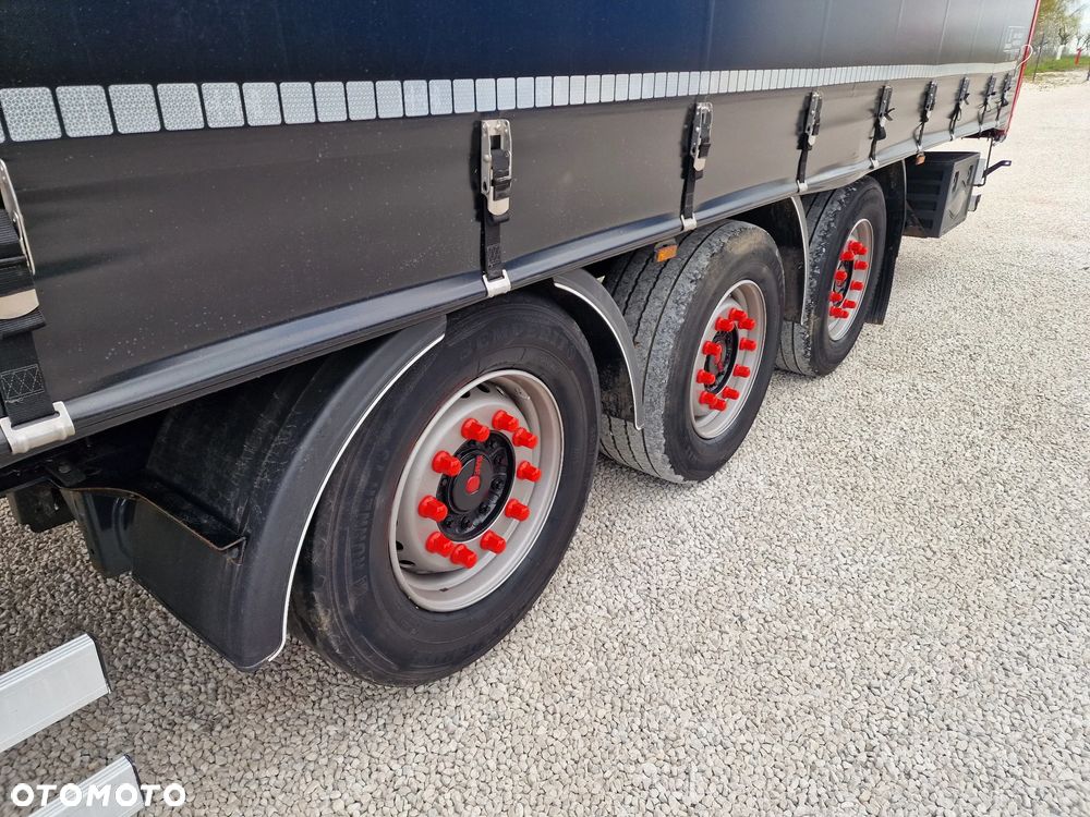 Wielton 2020 FIRANKA - SAF - OŚ PODNOSZONA - ZADBANA! - 6