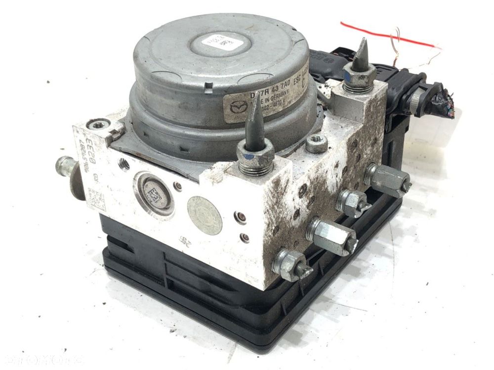 POMPA ABS  MAZDA 2 (DL, DJ) 2014 - 2022 1.5 SKYACTIV-G (DJLFS) 85 kW [115 KM] benzyna 2014 - 2022 - 1