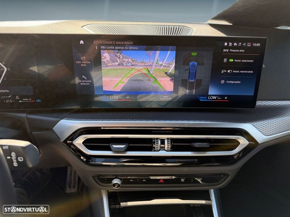 BMW 320 d Touring Pack Desportivo M Auto - 15