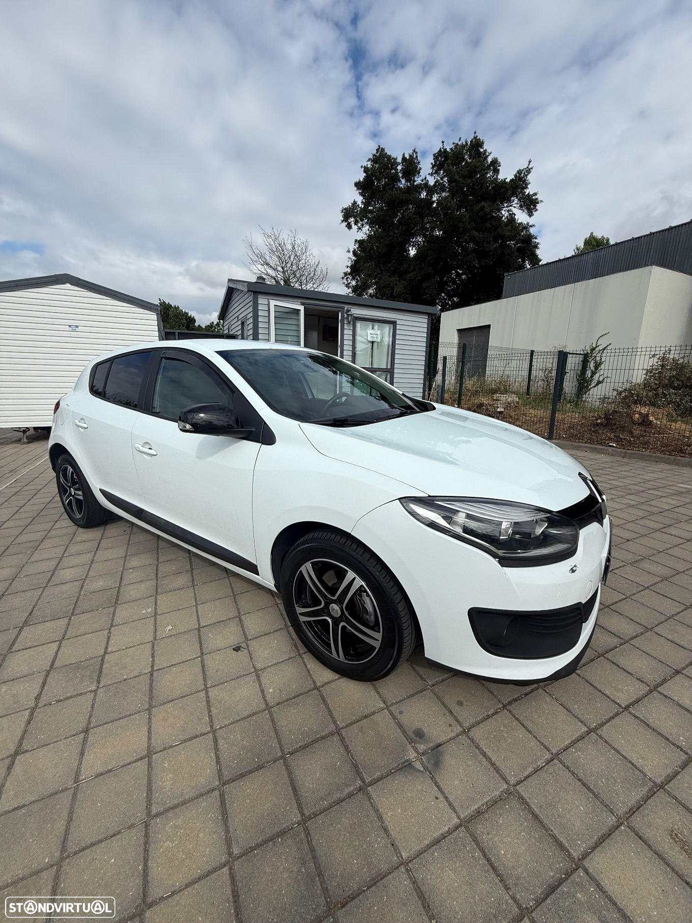 Renault megane 1.5 dci van comercial deduz iva - 8