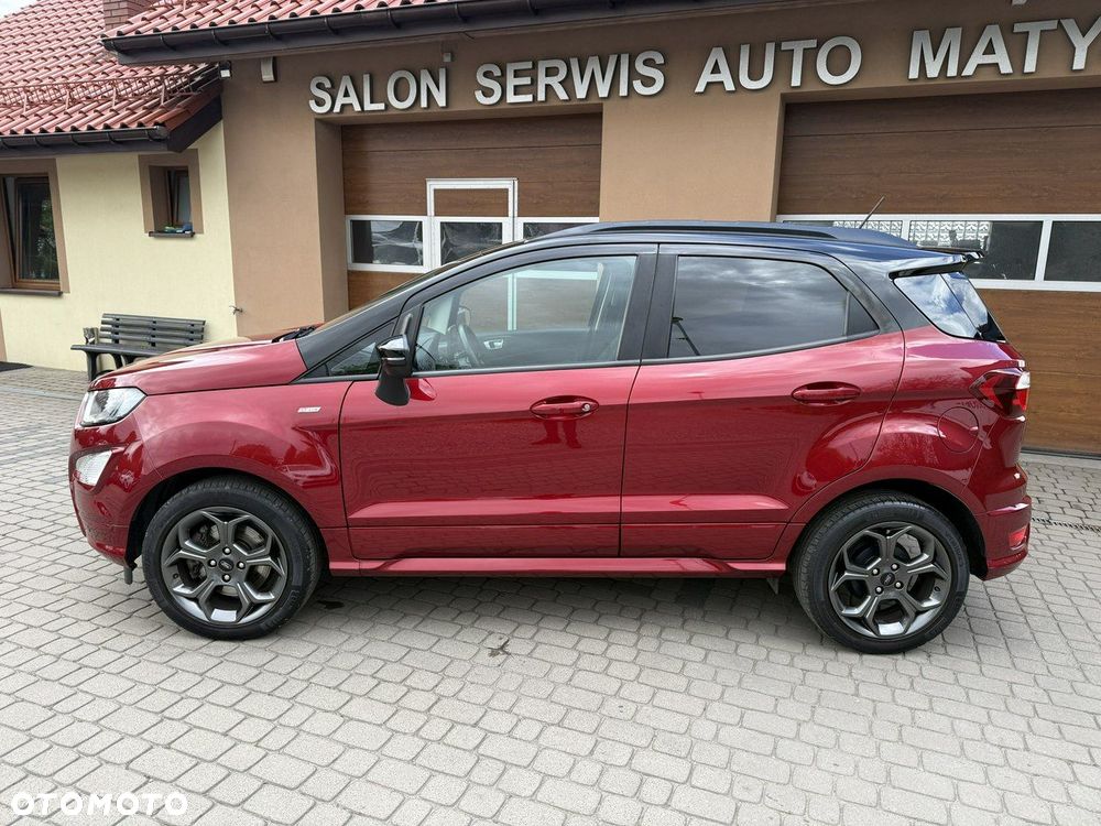 Ford EcoSport 1.0 EcoBoost ST-Line Black ASS - 11