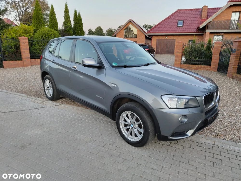 BMW X3 xDrive20d - 20