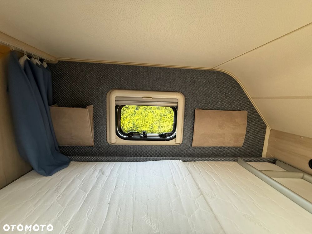 Hobby Kamper,camper I właściciel garażowany 6-osób - 11