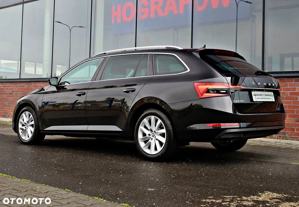 Skoda Superb 2.0 TDI SCR Ambition DSG - 13