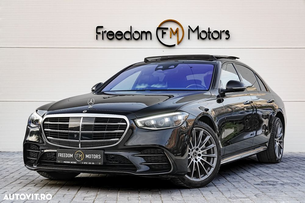 Mercedes-Benz S 450 4MATIC L 9G-TRONIC Edition - 3