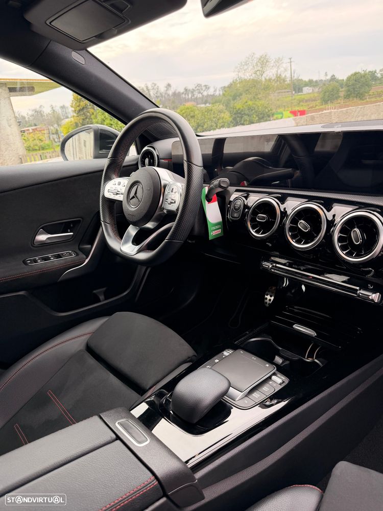 Mercedes-Benz A 180 d AMG Line Aut. - 14