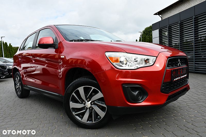 Mitsubishi ASX 1.6 2WD Diamant Edition+ - 1