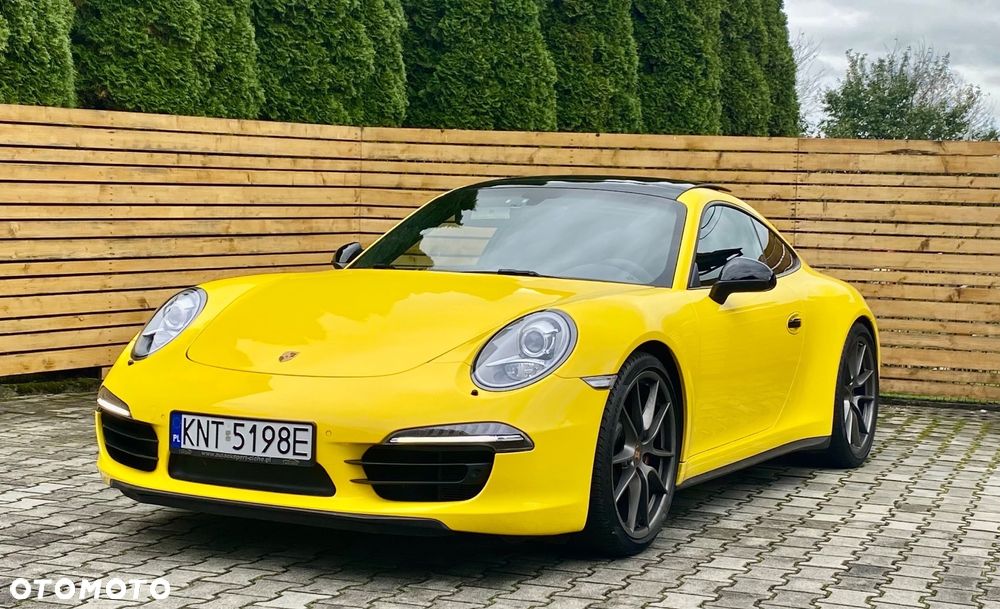 Porsche 911 Carrera 4S PDK - 1
