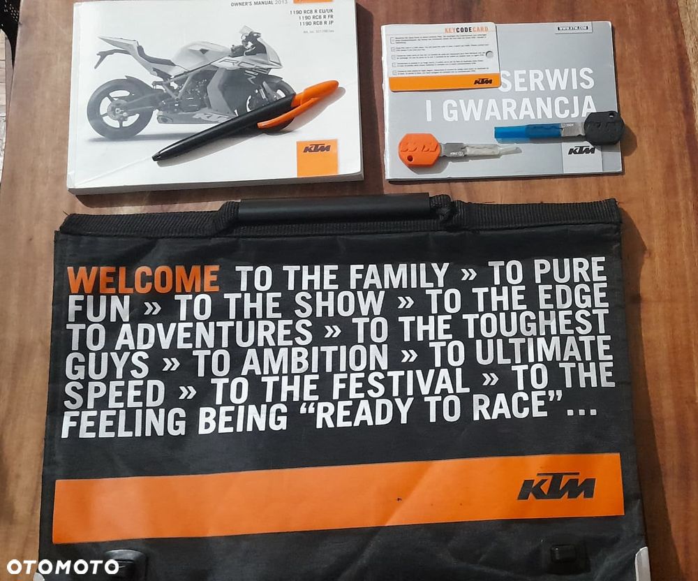 KTM RC 8 - 16