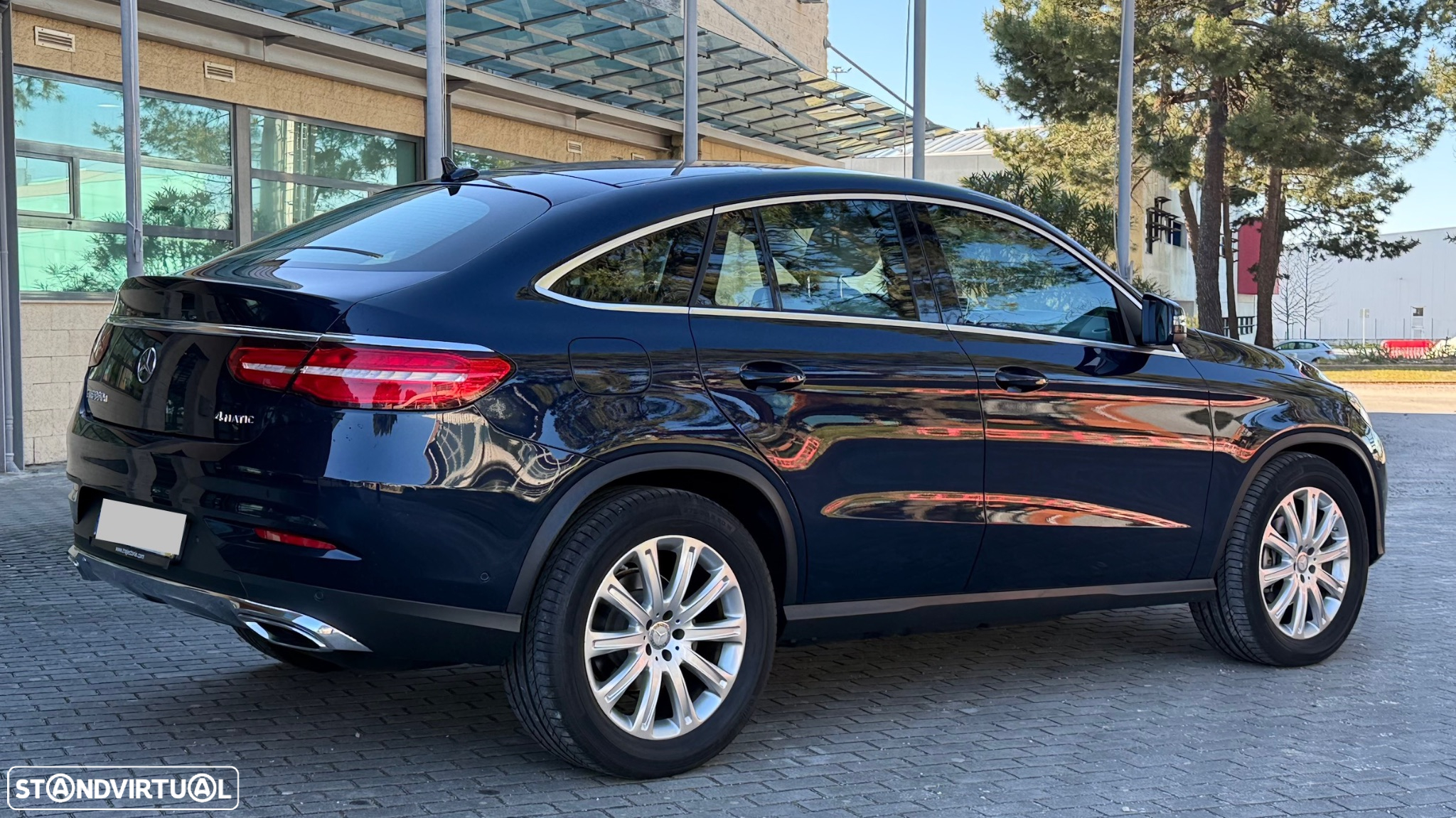 Mercedes-Benz GLE 350 d 4-Matic - 14