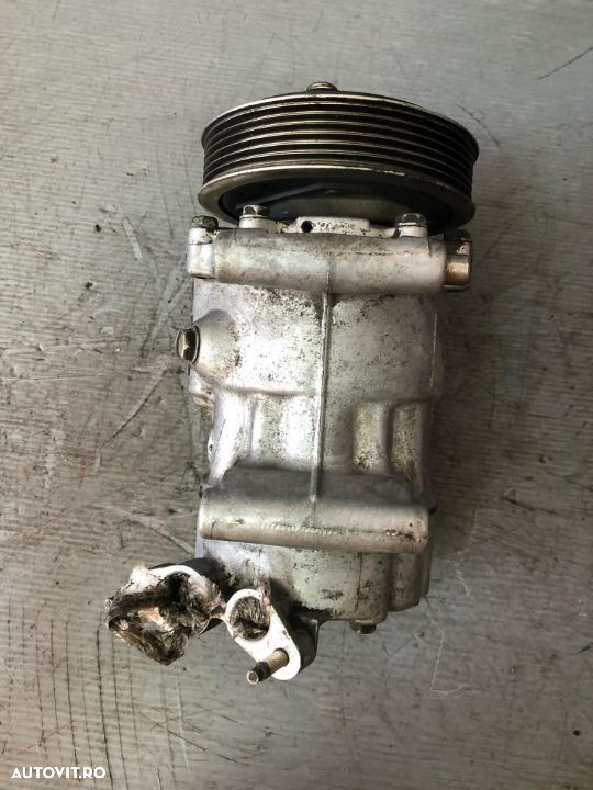 compresor ac 1.1 b 1.4 b 1.6 b citroen c3 xsara peugeot 206 307 406 - 4