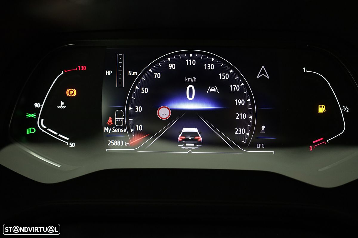 Renault Captur 1.0 TCe Techno Bi-Fuel - 16
