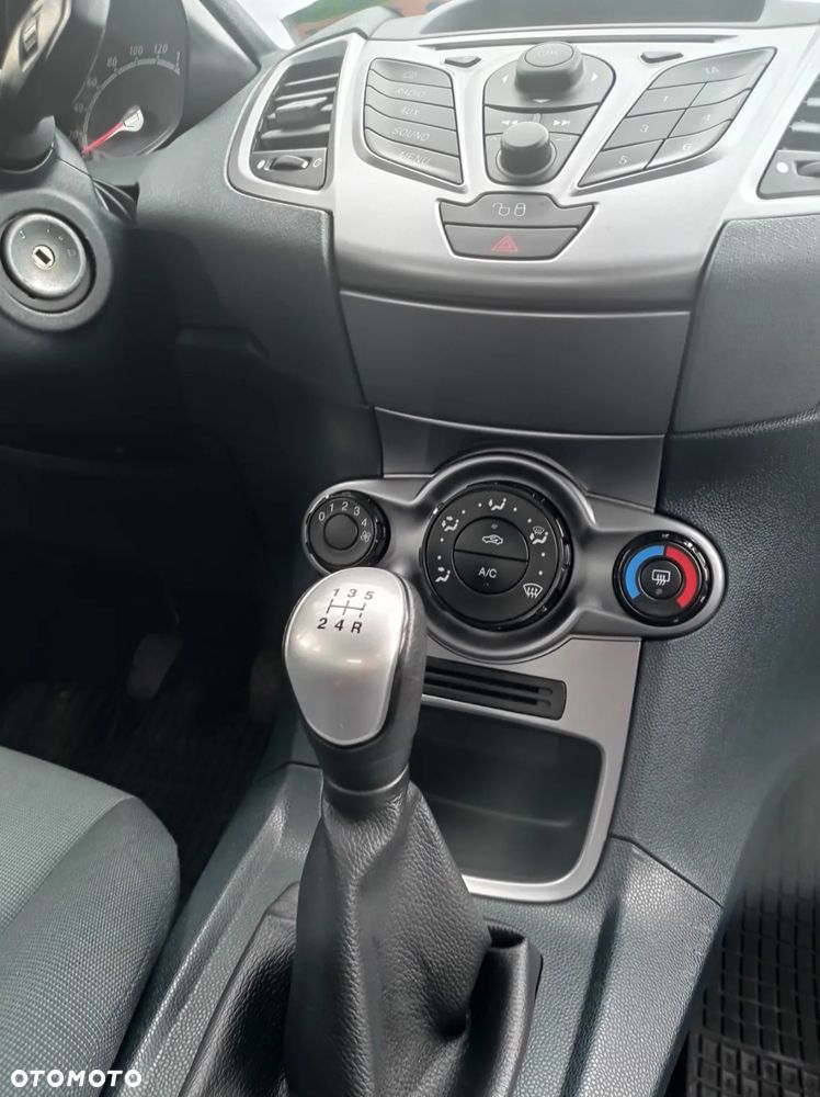2010 FORD FIESTA MK7 1,25 16V R4 BENZ 82PS 5DRZWI KLIMA ALU SERW PODLPG ZAREJ+OPŁ PL - 10