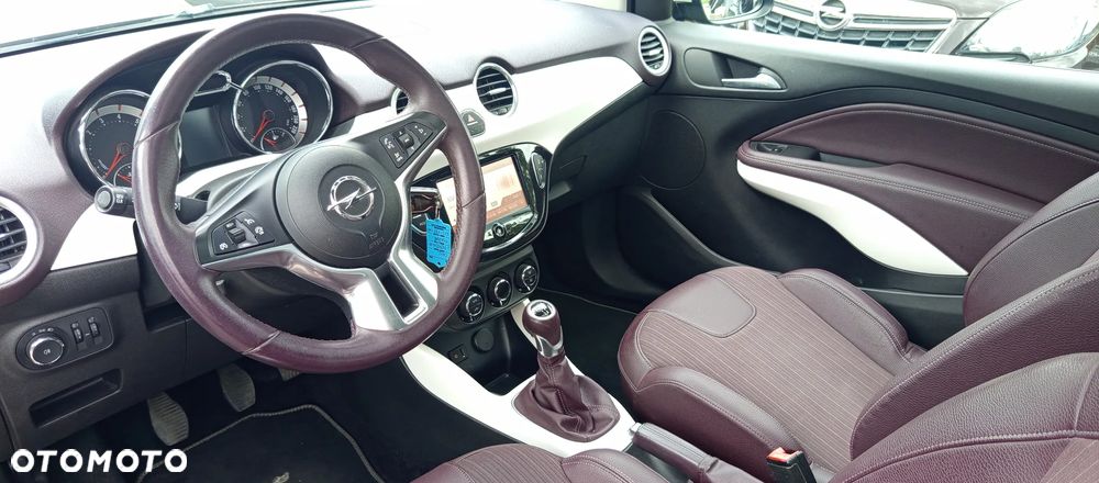 Opel Adam 1.4 EcoFLEX Start/Stop Germany's next Topmodel - 26