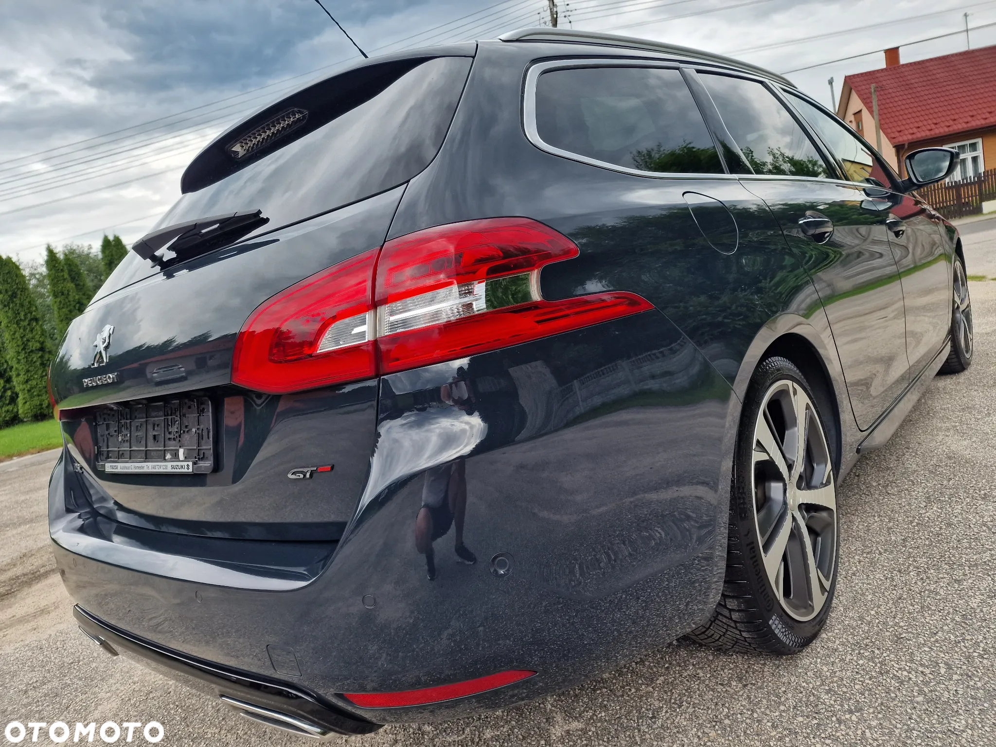 Peugeot 308 SW BlueHDi 180 EAT6 GT - 7