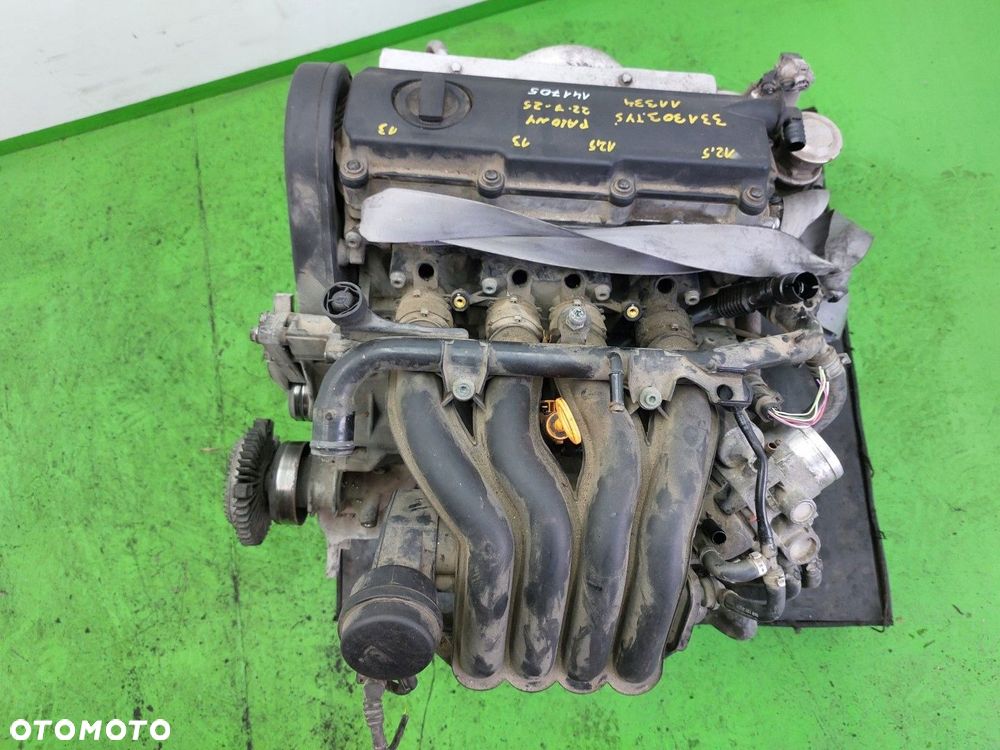 Silnik benzyna VW Passat B5 FL 2000-2005 1,6 BENZYNA ALZ - 1