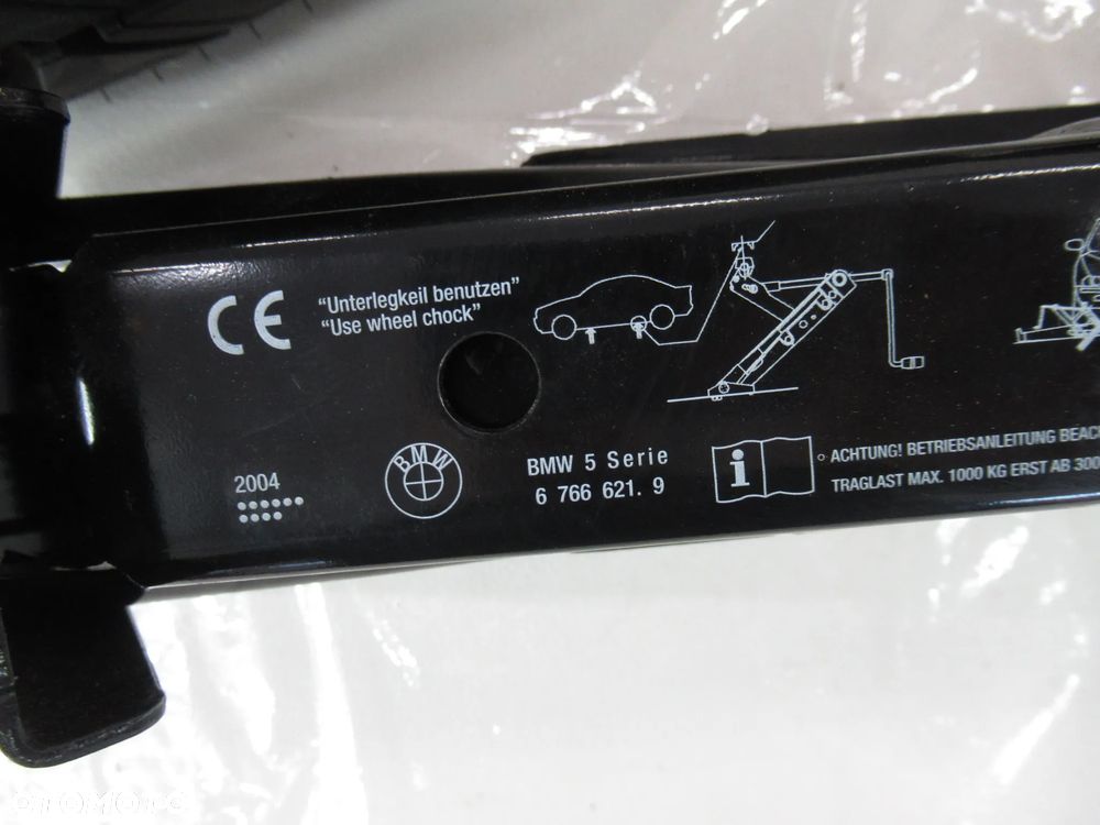 Koło dojazdowe dojazdówka zapas lewarek etui klucz BMW e60 e61 17" - 10