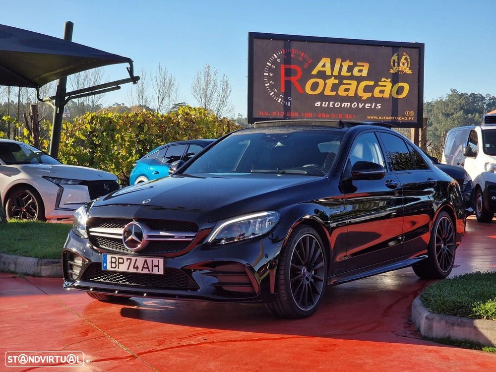 Mercedes-Benz C 43 AMG 4-Matic - 2
