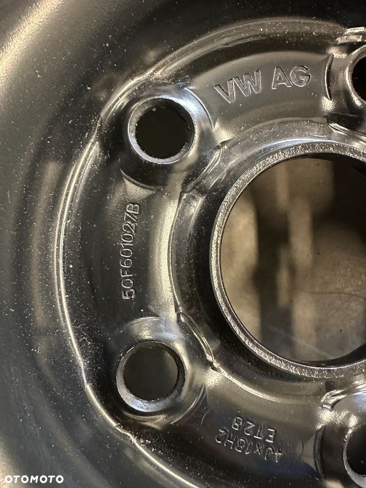Koło dojazdowe VW Tiguan II 5NA, Seat Tarraco, Skoda Kodiaq 145/85 R18 5QF601027B 5QF601027 - 6