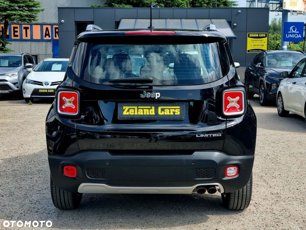 Jeep Renegade 1.4 MultiAir Limited - 6