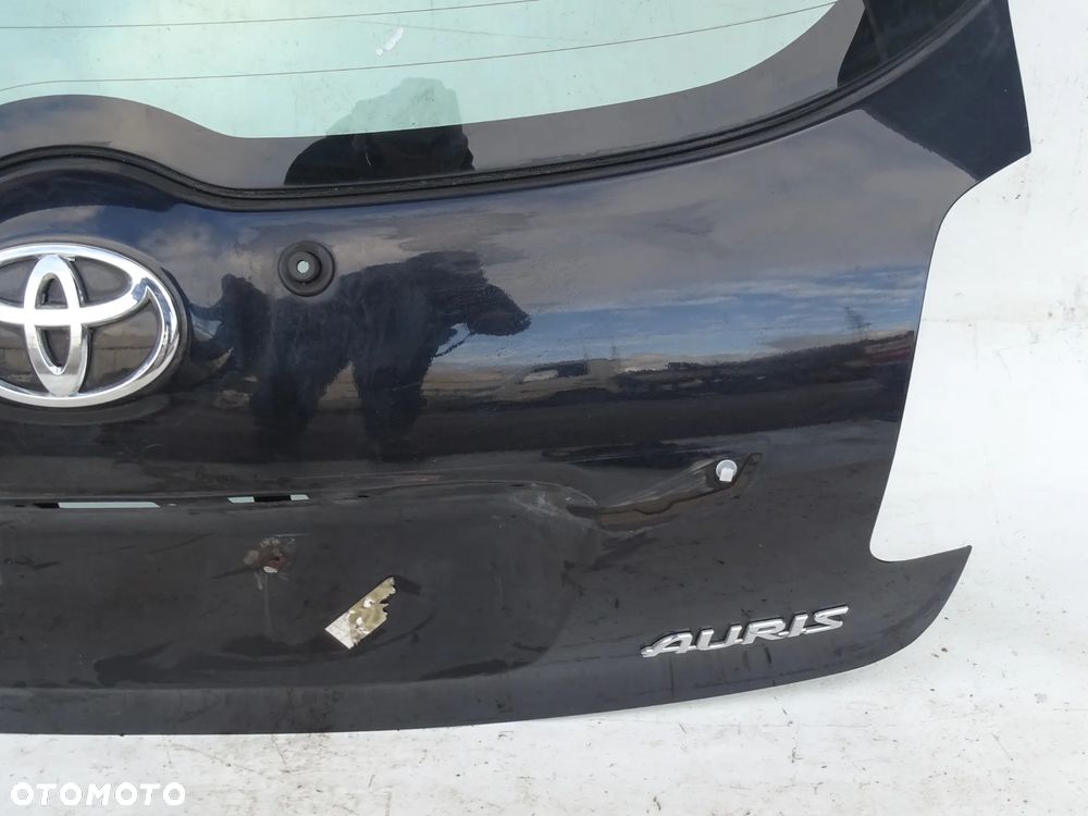 KLAPA BAGAŻNIKA TOYOTA AURIS I E15 LIFT 209 F-VAT - 3