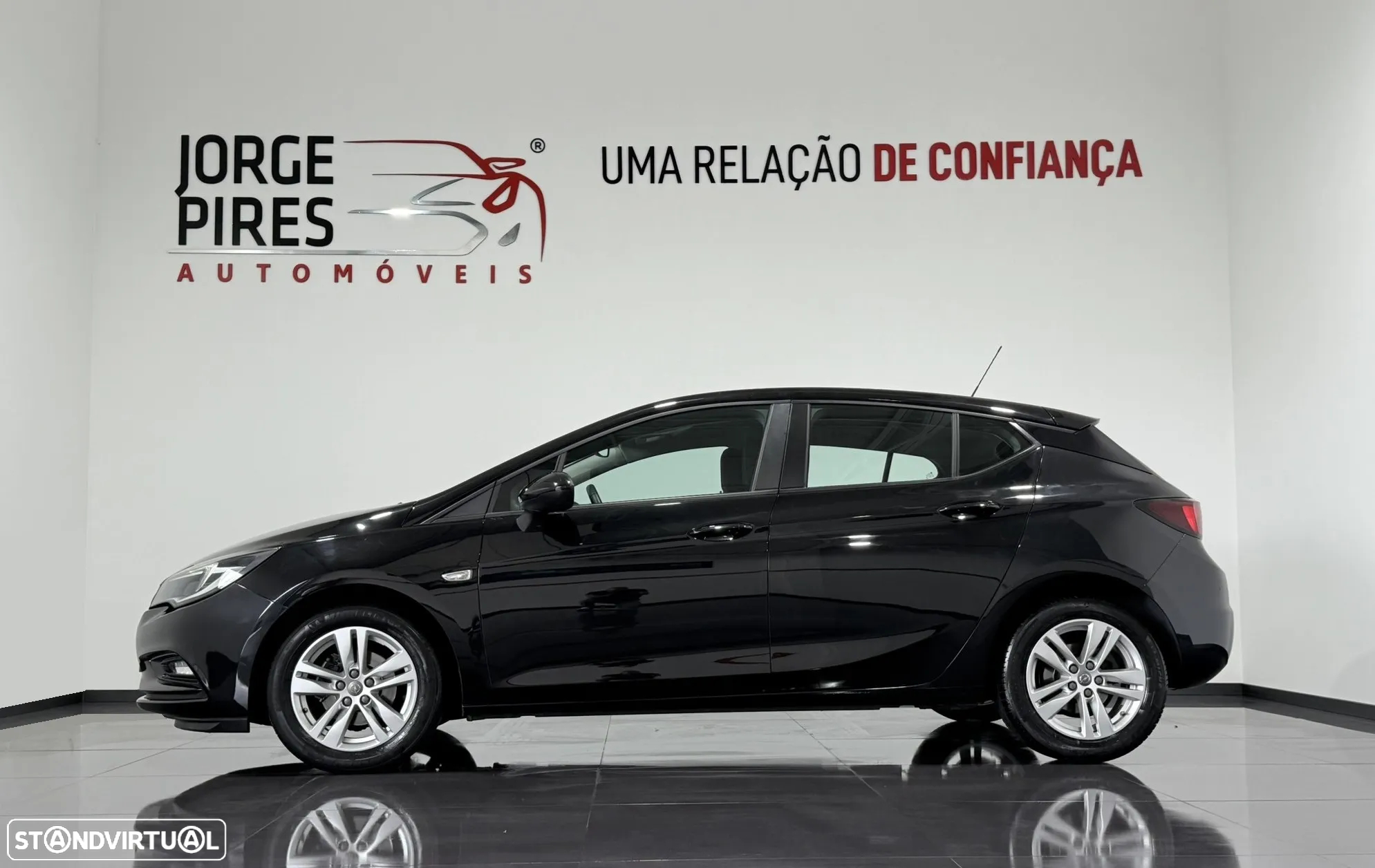 Opel Astra 1.6 CDTI Ecotec Dynamic S/S - 16