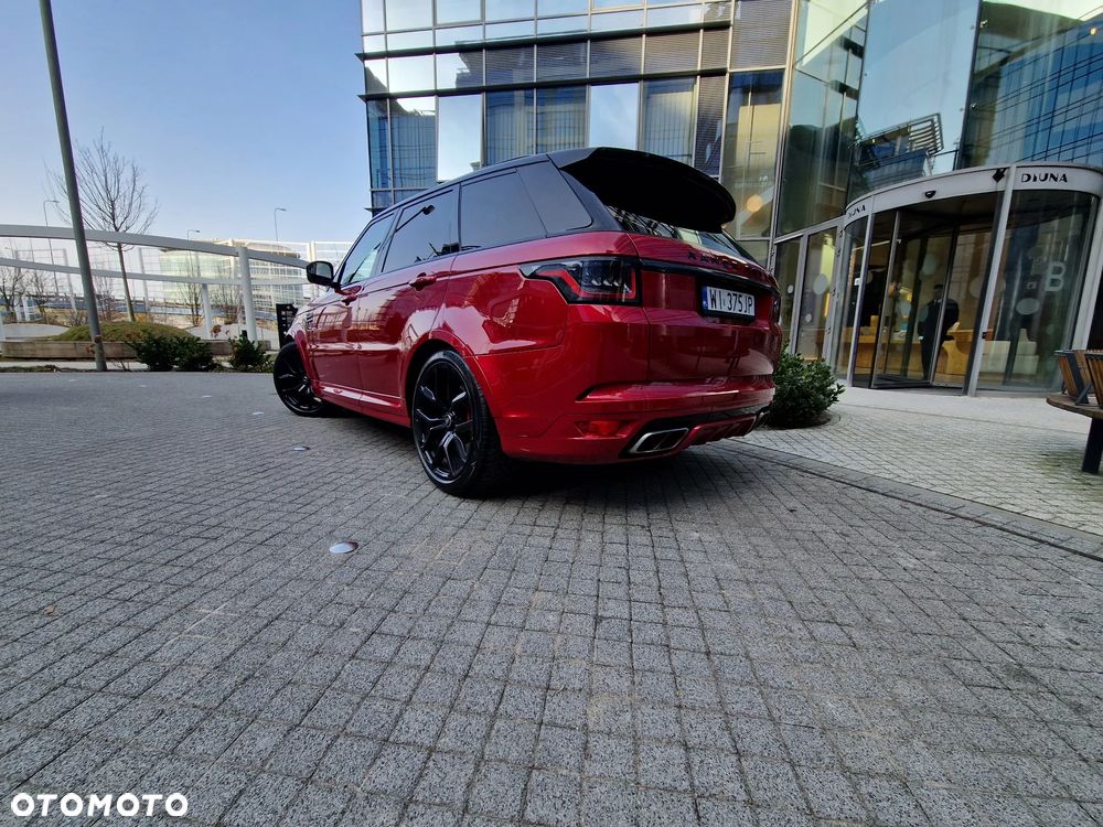 Land Rover Range Rover Sport S 5.0 V8 S/C SVR Carbon Edition - 6