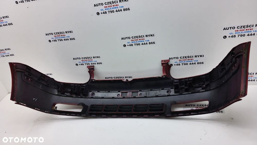 VW Golf IV 4 Zderzak Przód 1J0807221 - 9