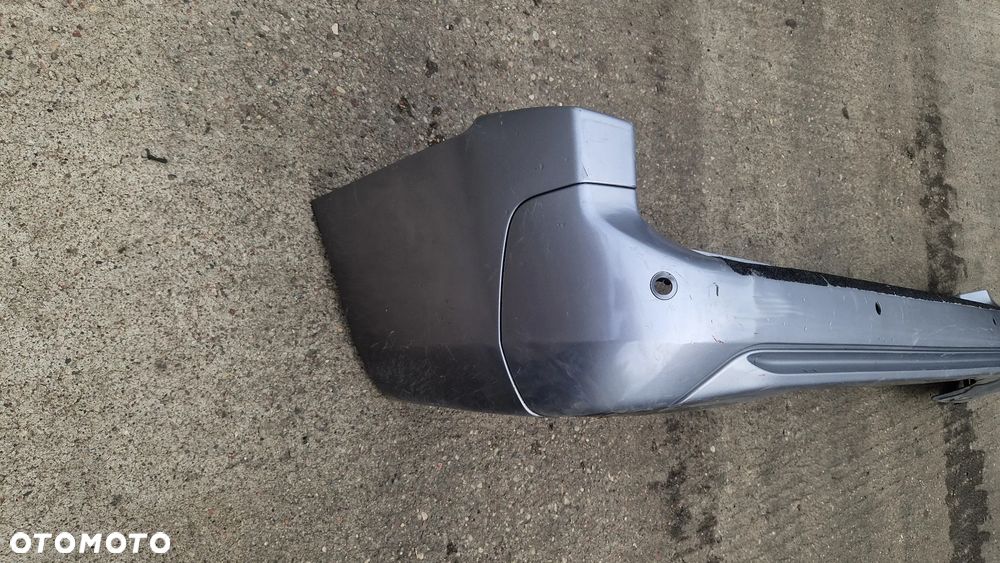 CITROEN BERLINGO II PEUGEOT PARTNR II ZDERZAK TYŁ - 2