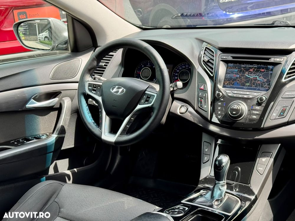 HYUNDAI i40 2014 — imagine 9