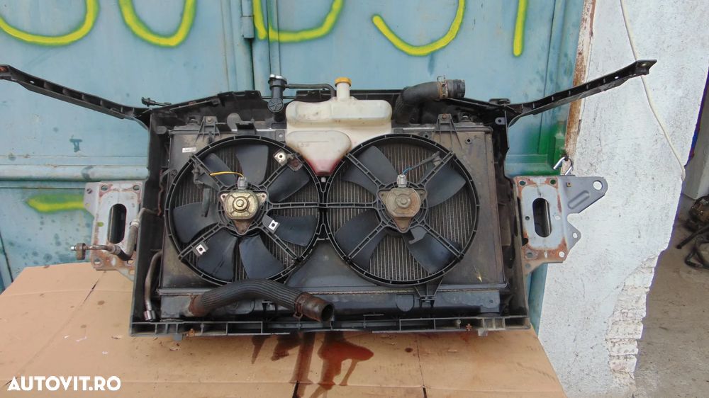 Trager,armatura,faruri,radiator apa si clima,electroventilatoare Mazda 6 2.0 diesel an 2006 - 4