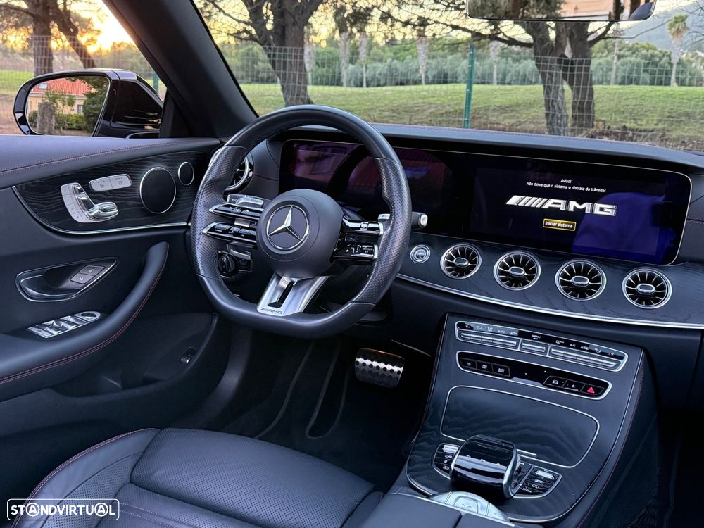 Mercedes-Benz E 53 AMG 4Matic+ - 27