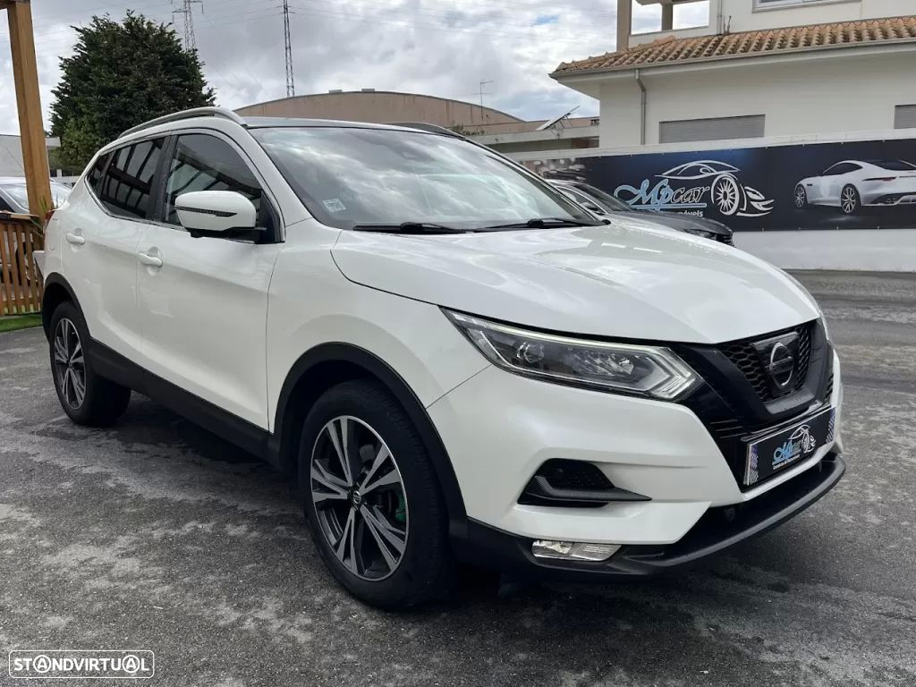 Nissan Qashqai 1.5 dCi N-Connecta 18 - 3