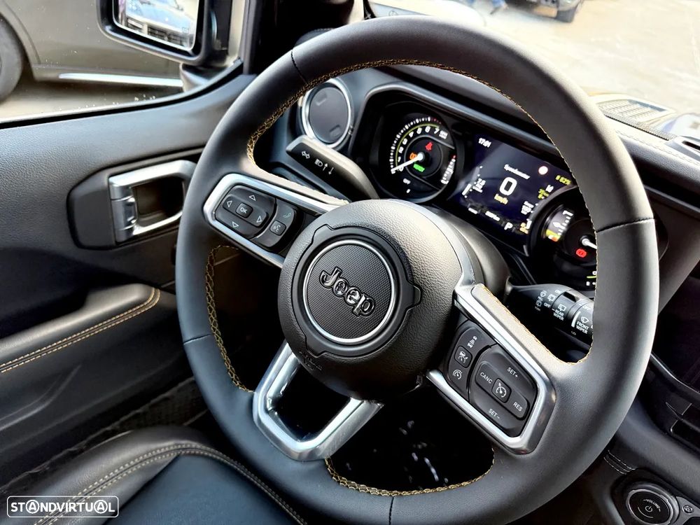 Jeep Wrangler Unlimited 2.0 TG 4xe Sahara - 13