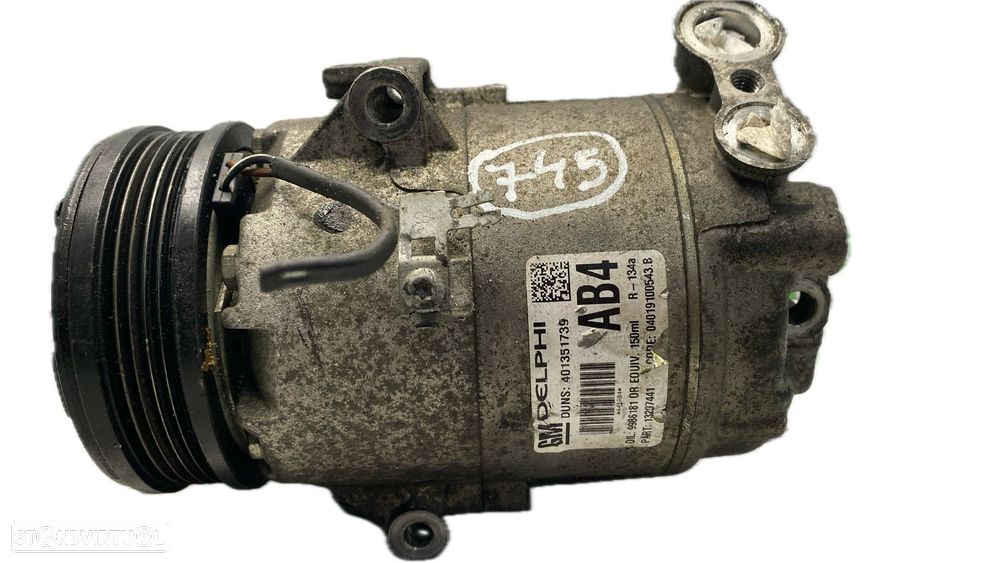 Compressor Ar Condicionado Opel Astra H (A04) - 1