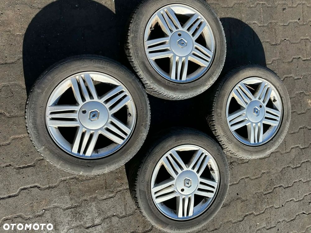 ALUFELGI RENAULT 4X100 - 1