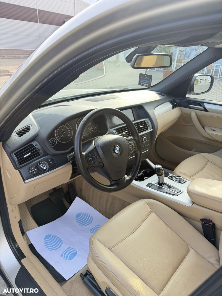 BMW X3 xDrive20d Aut. - 10