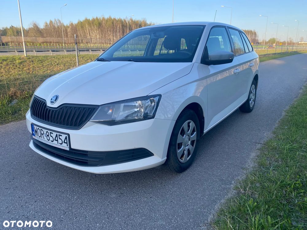 Skoda Fabia - 1