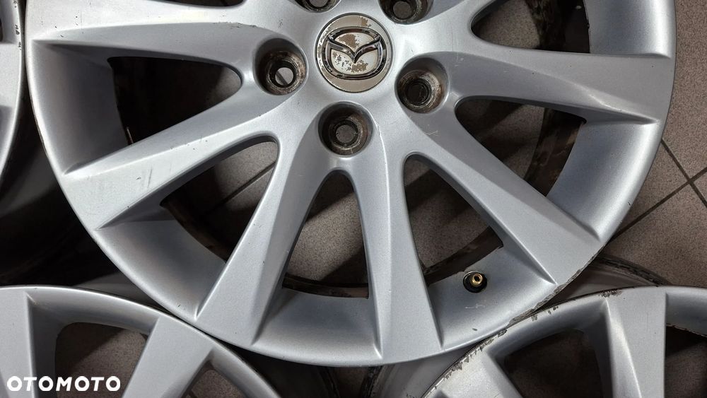 Felgi Aluminiowe 17 Mazda 6 5x114.3 ET 55 - 9
