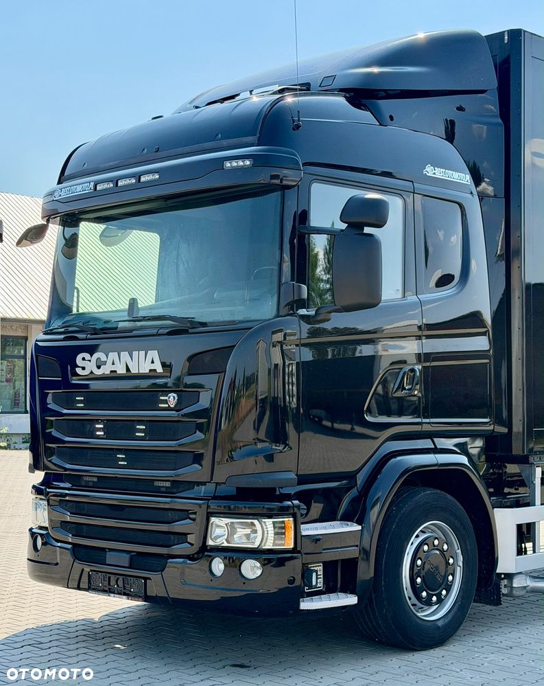 Scania G280 / IZOTERMA / WINDA / SCHMITZ / 21 EUROPALET / NISKI PRZEBIEG / AUTOMAT / EURO 6 / SPROWADZONA / SERWISOWANA - 8