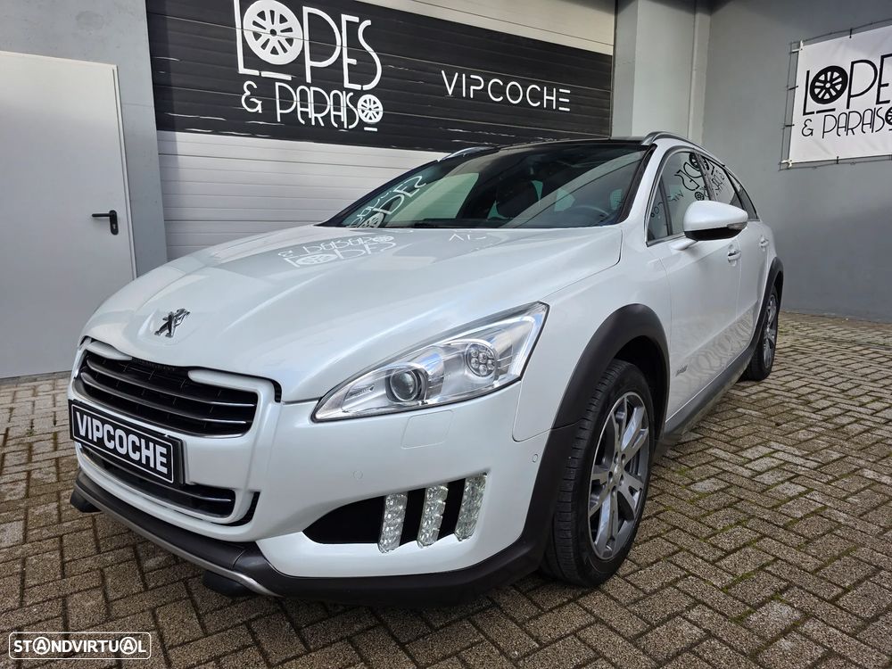 Peugeot 508 RXH 2.0 HDi Hybrid4 Limited Edition 2-Tronic - 16