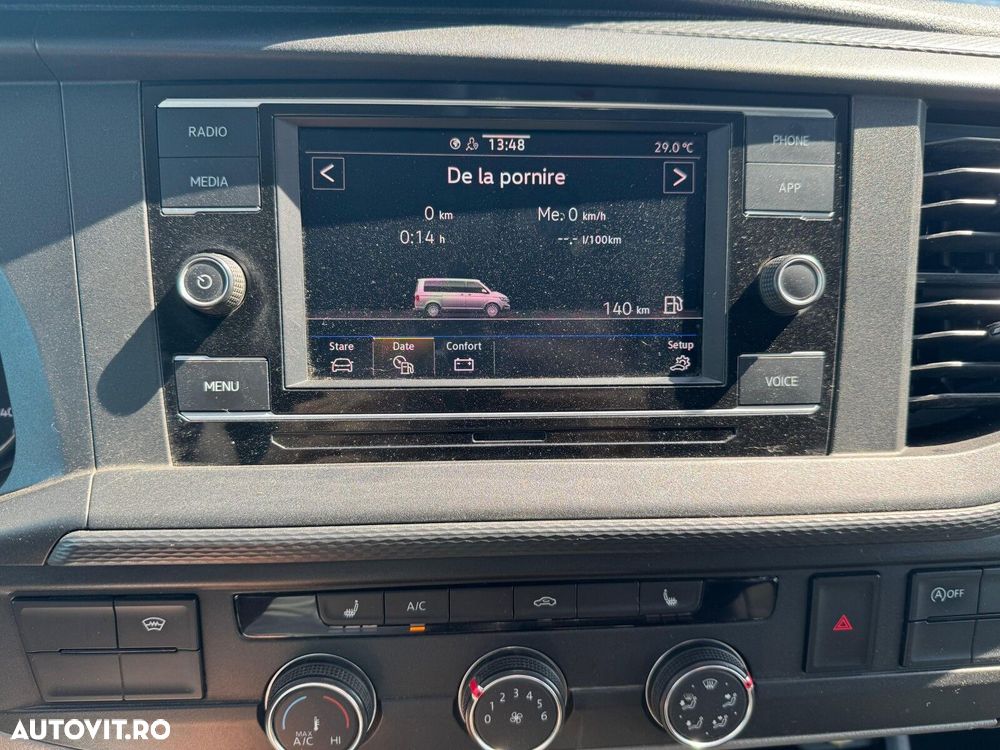 Volkswagen Transporter Kombi T6 2.0 TDI 110 kW KR 4M DSG - 10