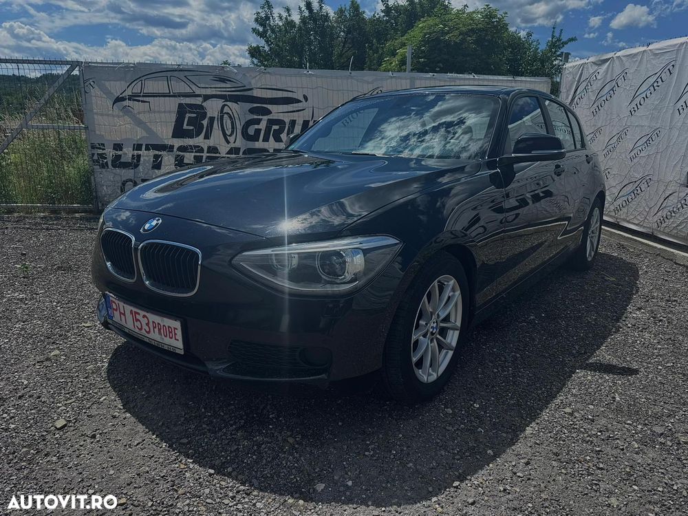 BMW Seria 1 116d EfficientDynamics Edition Urban Line - 4