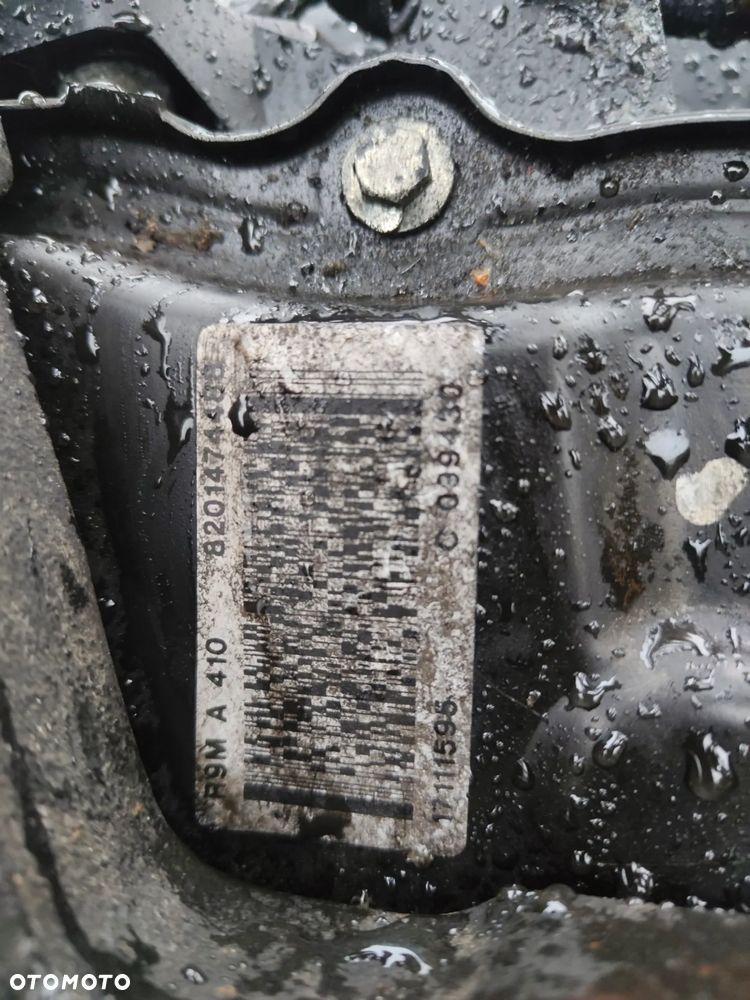 SILNIK KOMPLETNY NISSAN X-TRAIL QASHQAI 1.6 DCI R9MA410 - 2