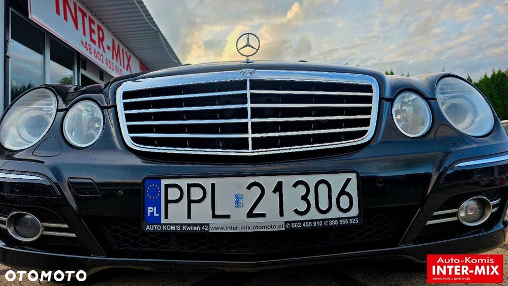 Mercedes-Benz Klasa E - 9