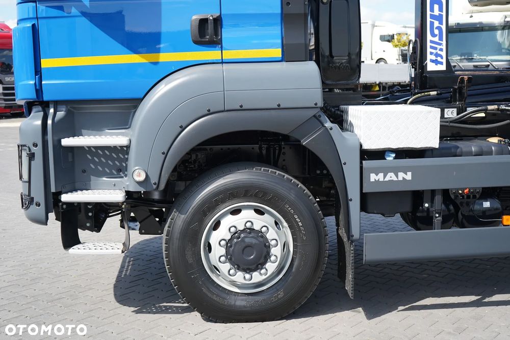 MAN TGS / 33.360  / 6 X 6  / E 6 / HAKOWIEC / MANUAL - 18