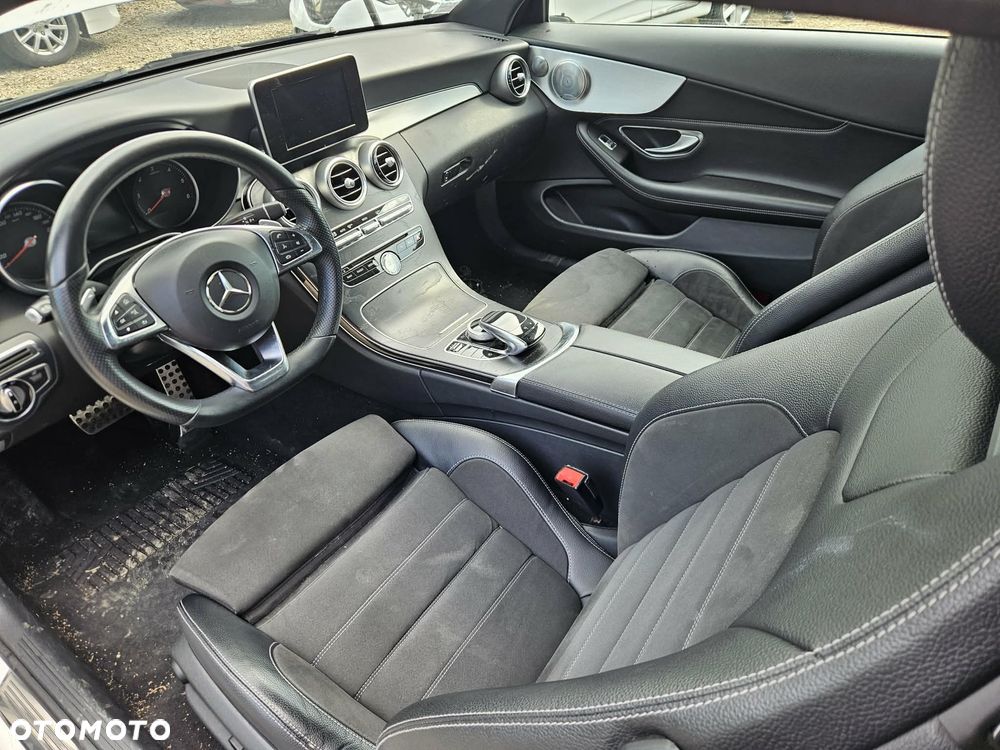 Mercedes-Benz Klasa C 220 d 9G-TRONIC AMG Line - 21