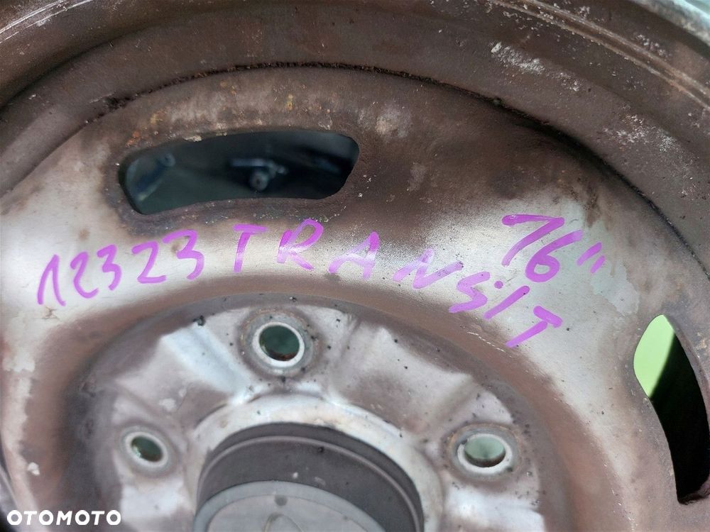 Felgi stalowe Ford Transit VI 2000-2006 Z DEKIELKAMI - 3
