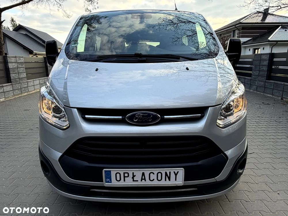 Ford TRANSIT CUSTOM - 21